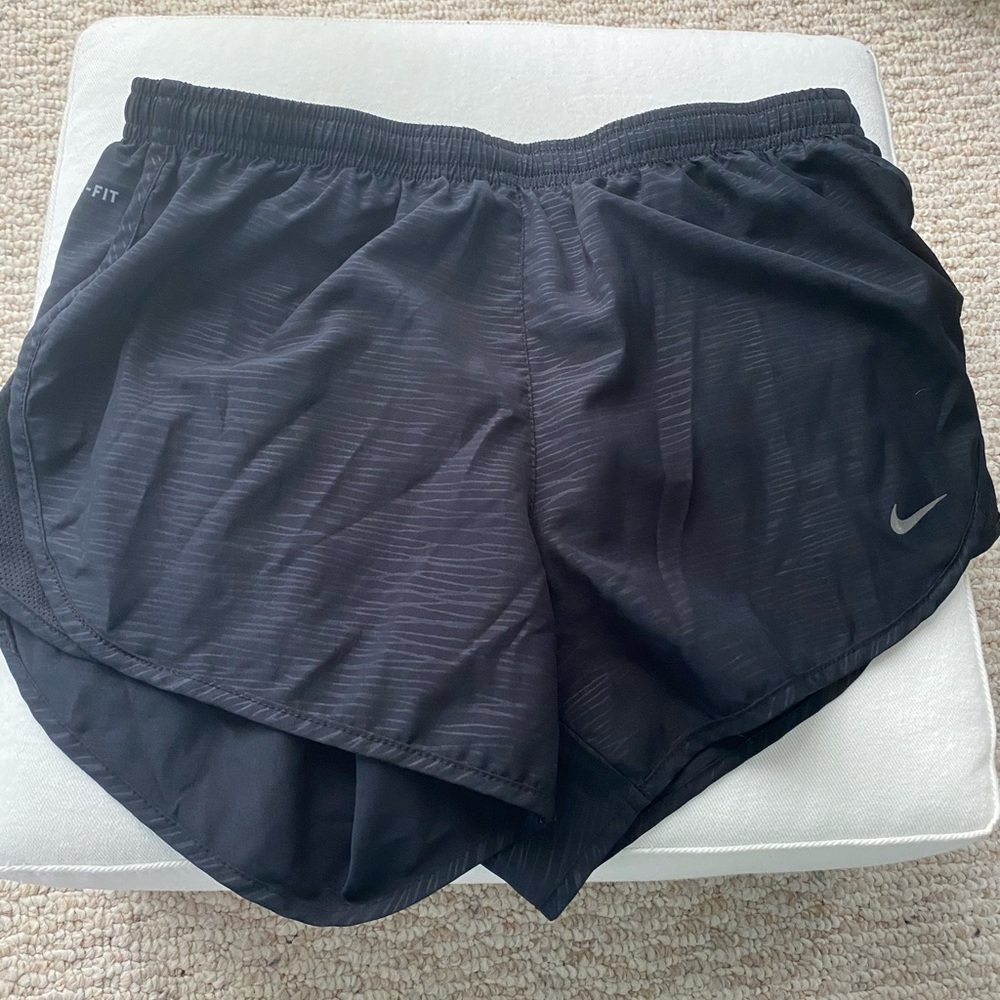 Black Nike Dri-fit Shorts